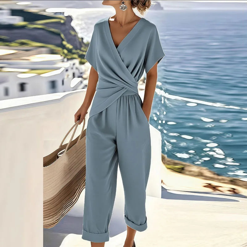 Colleen - Elegant Two-Piece Set-15553262223733-Mirella Fiore