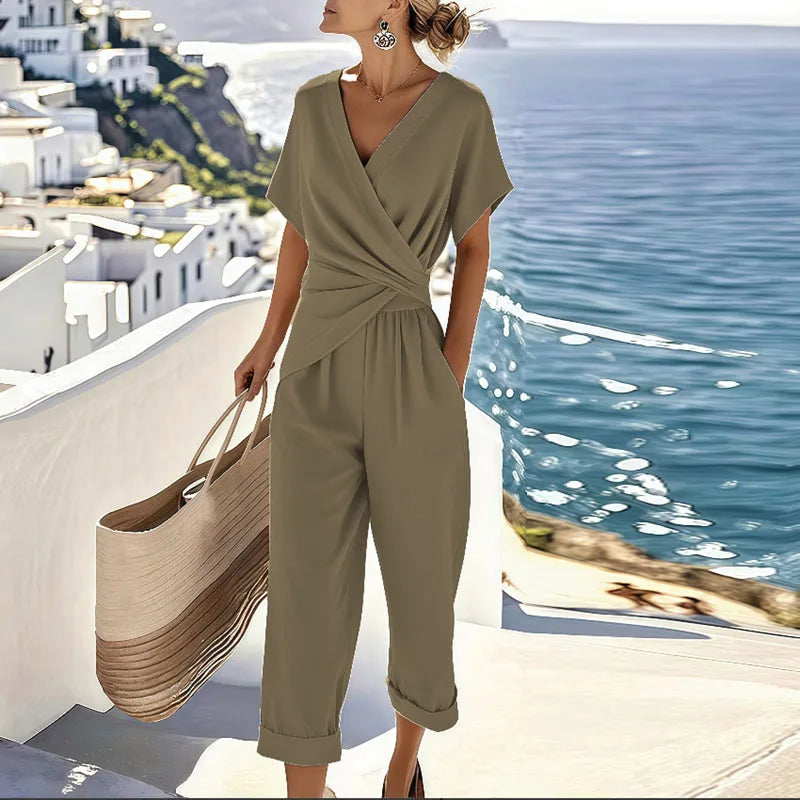 Colleen - Elegant Two-Piece Set-15553262223733-Mirella Fiore