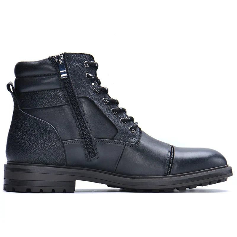 Colton - Premium Leather Boots for Men-15550770479477-Mirella Fiore