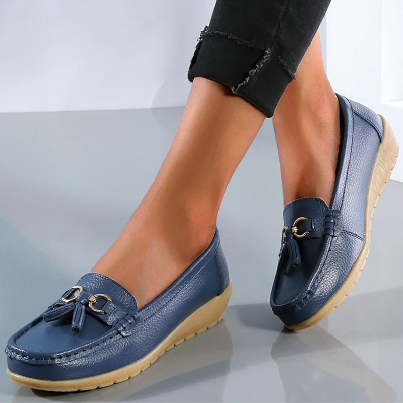 Comely - Flex Orthopedic Loafer-15547820704117-Mirella Fiore
