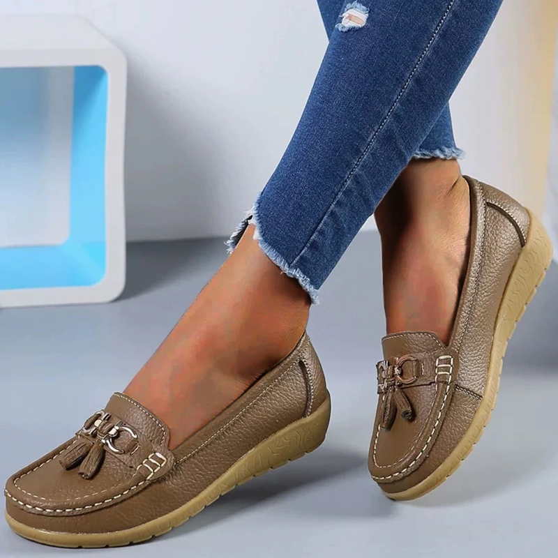 Comely - Flex Orthopedic Loafer-15547820704117-Mirella Fiore