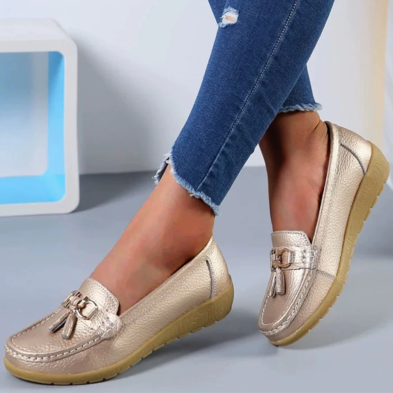 Comely - Flex Orthopedic Loafer-15547820704117-Mirella Fiore