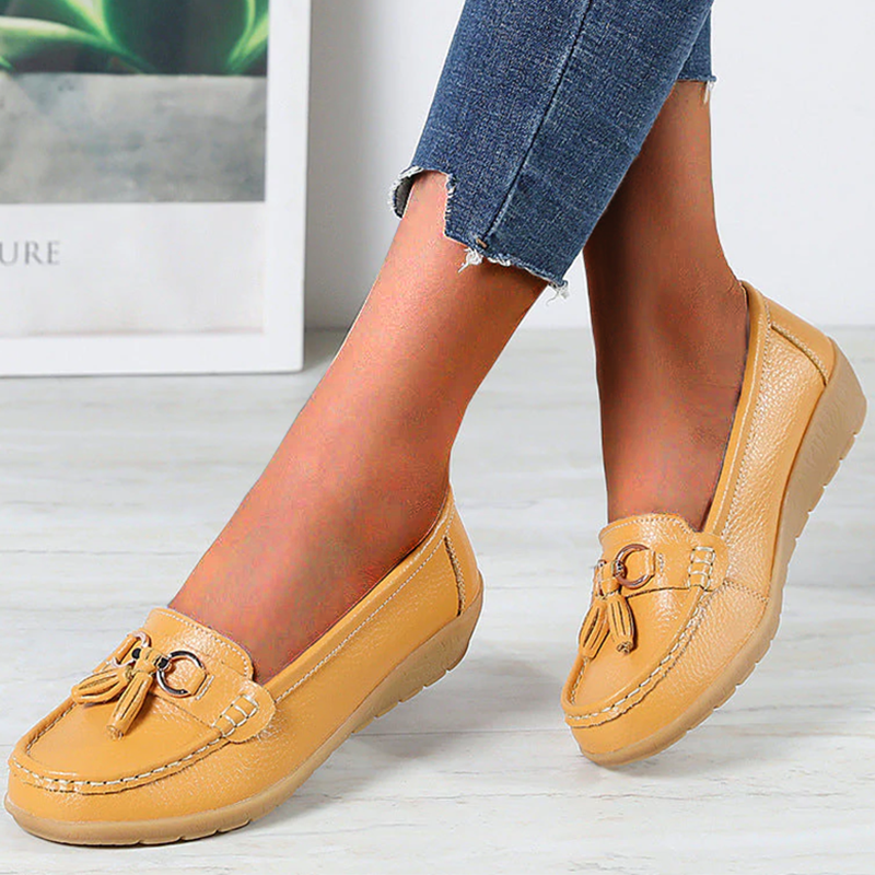 Comely - Flex Orthopedic Loafer-15547820704117-Mirella Fiore