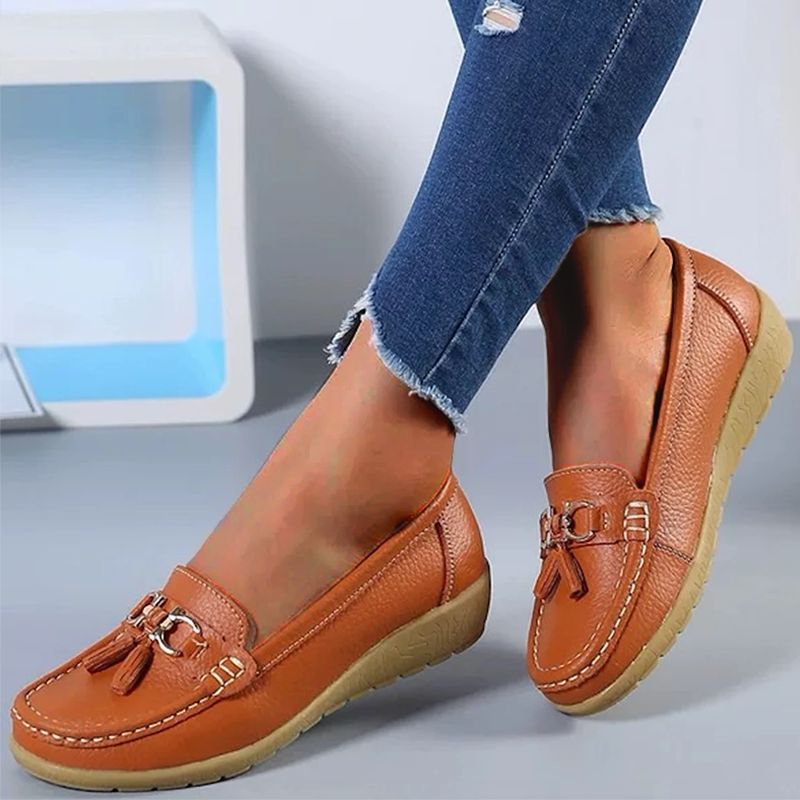 Comely - Flex Orthopedic Loafer-15547820704117-Mirella Fiore