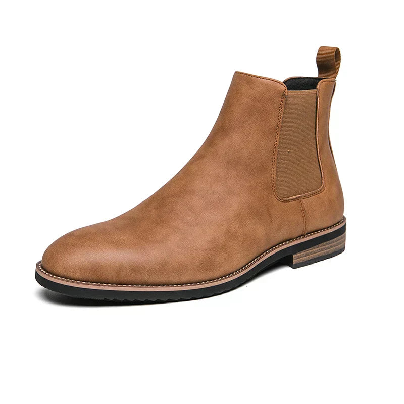 Cosmo - Leather Chelsea Boots-15550769889653-Mirella Fiore