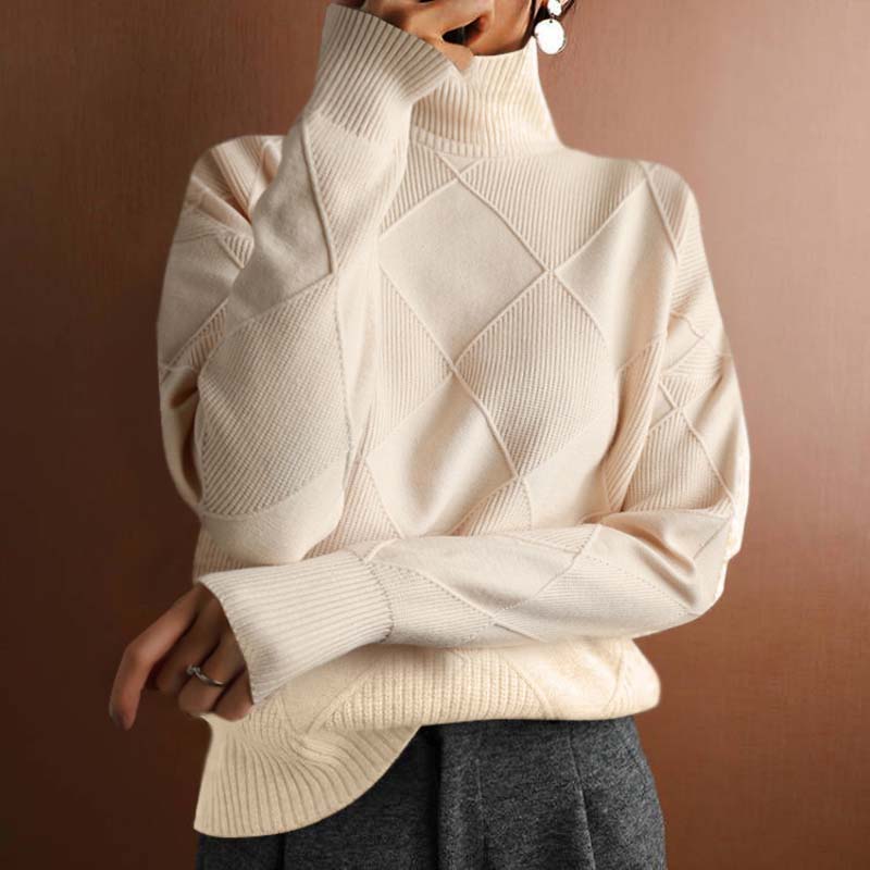DENISE - Warm Sweater-15519826215285-Mirella Fiore