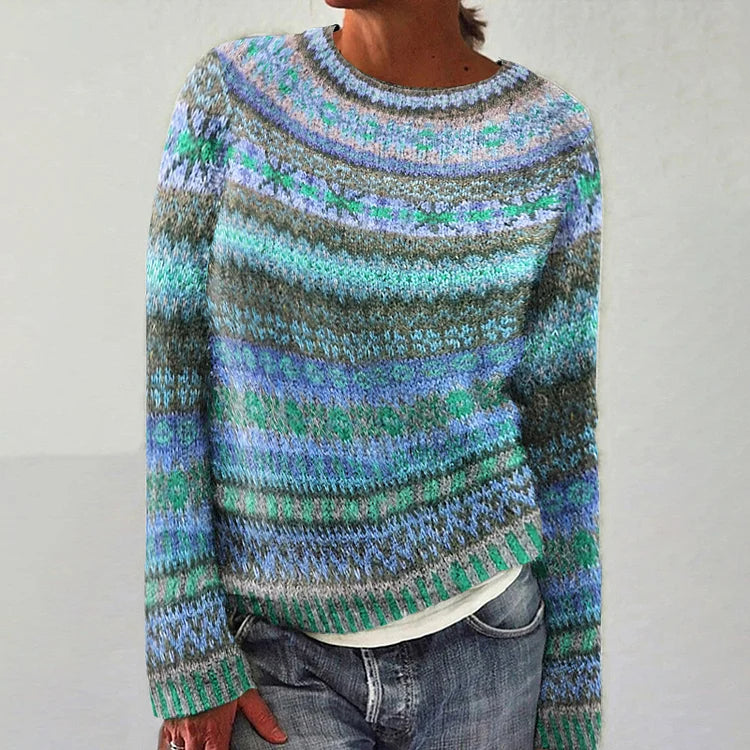 DEVIN - Comfortable Elegant Sweater-15519827624309-Mirella Fiore