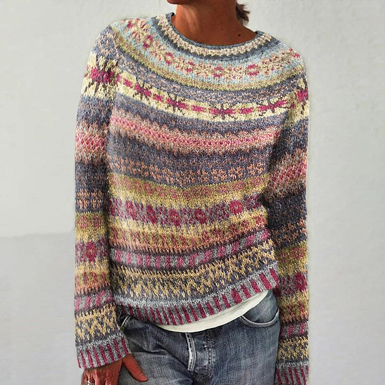 DEVIN - Comfortable Elegant Sweater-15519827624309-Mirella Fiore