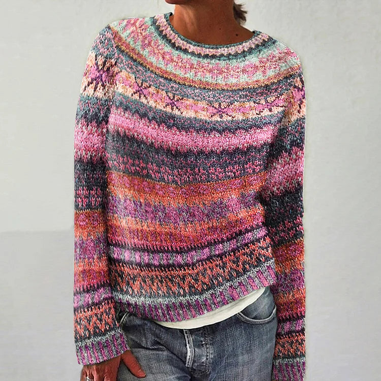 DEVIN - Comfortable Elegant Sweater-15519827624309-Mirella Fiore