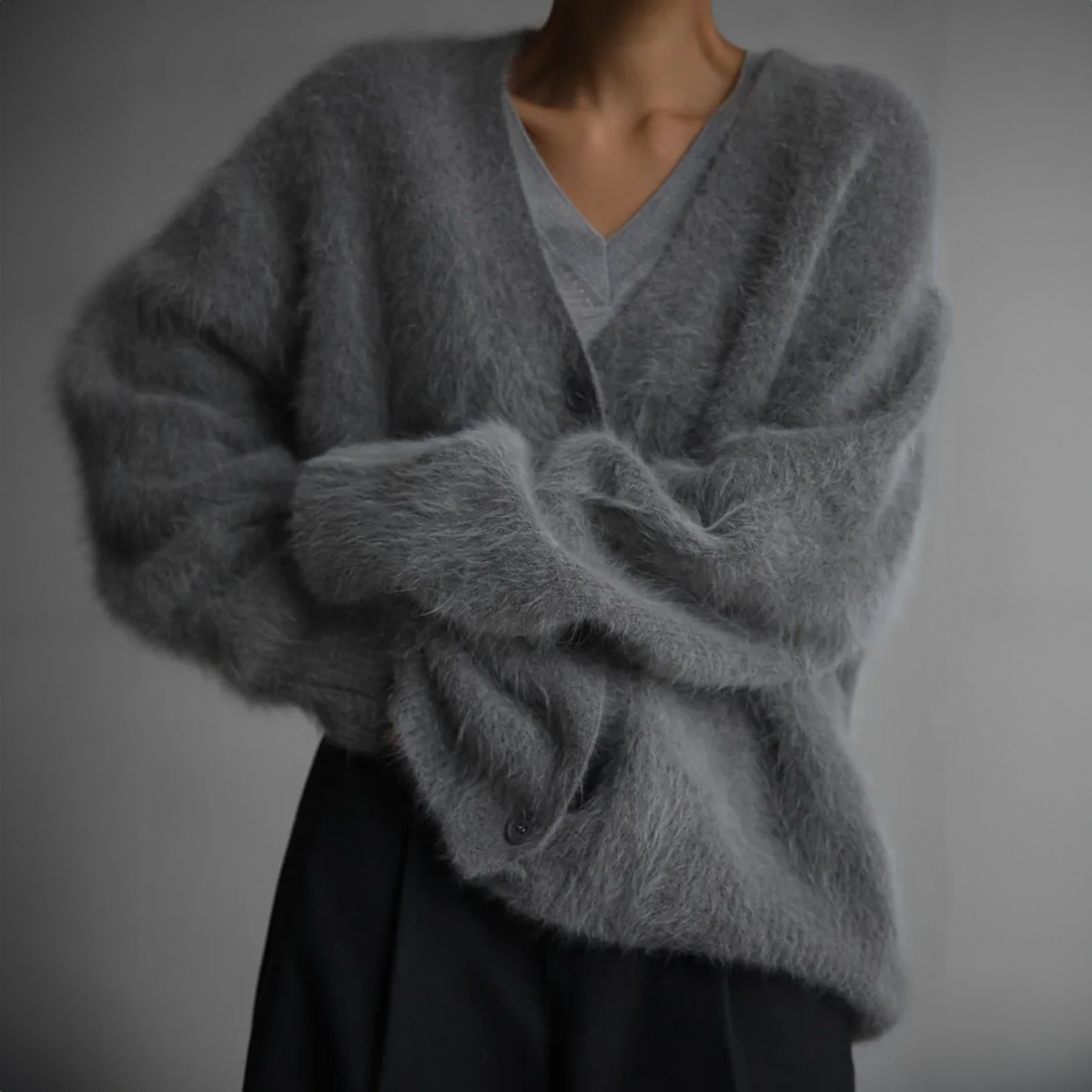DHALIA - Elegant oversized cardigan-15519825822069-Mirella Fiore