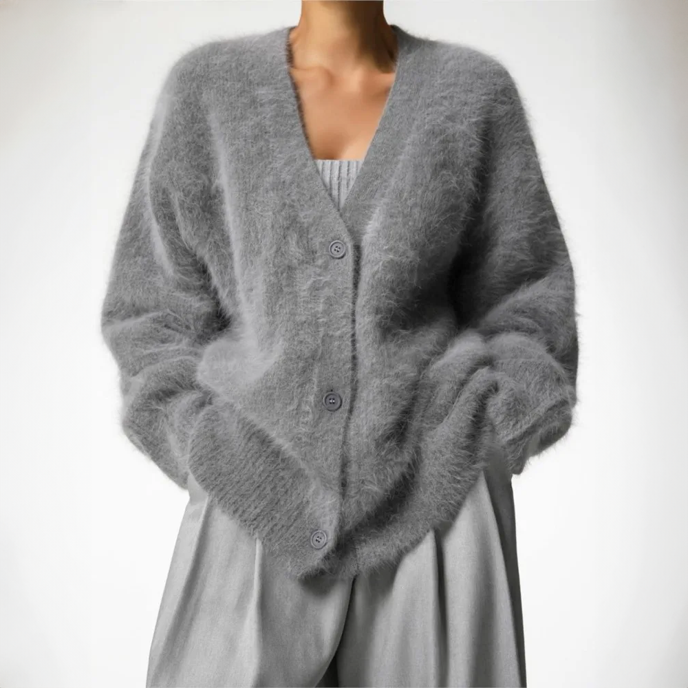 DHALIA - Elegant oversized cardigan-15519825822069-Mirella Fiore