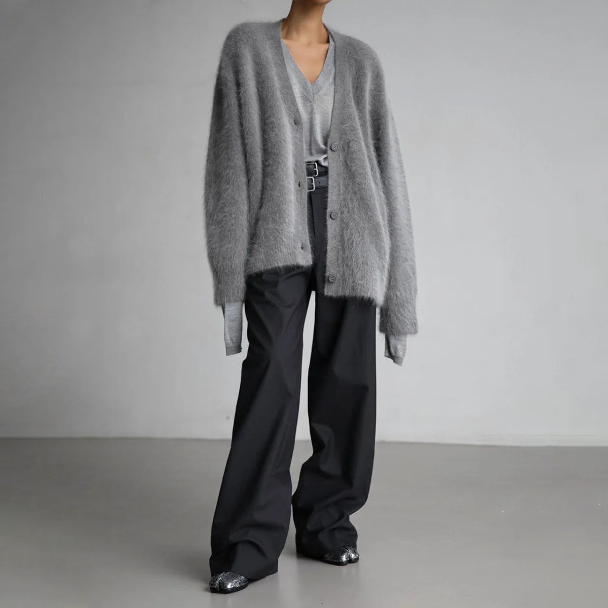 DHALIA - Elegant oversized cardigan-15519825822069-Mirella Fiore