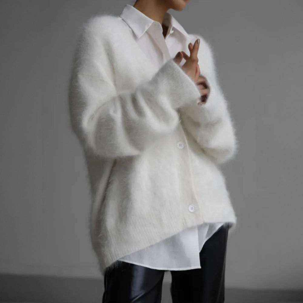 DHALIA - Elegant oversized cardigan-15519825822069-Mirella Fiore