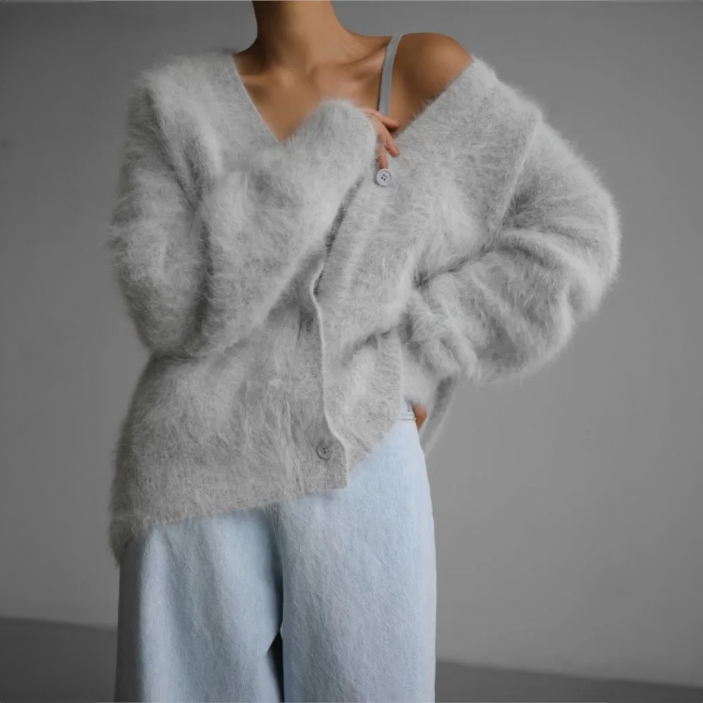 DHALIA - Elegant oversized cardigan-15519825822069-Mirella Fiore