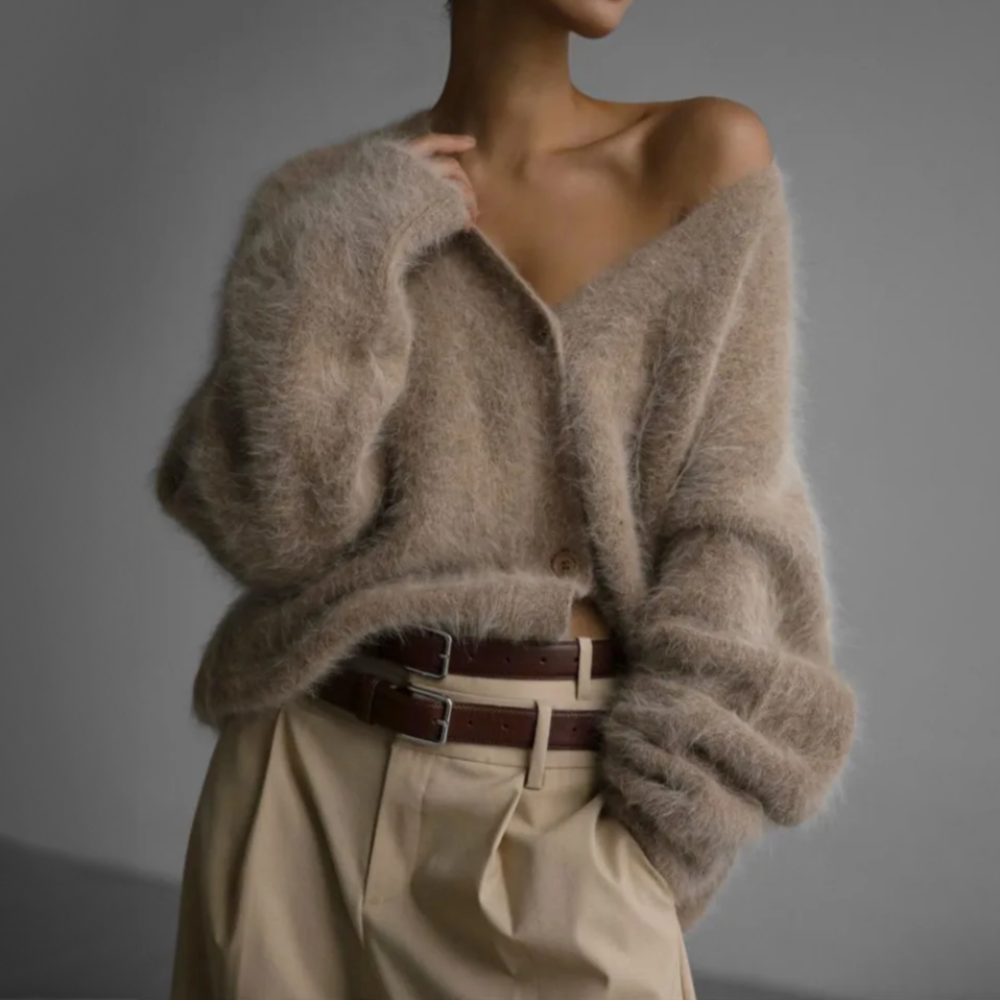 DHALIA - Elegant oversized cardigan-15519825822069-Mirella Fiore