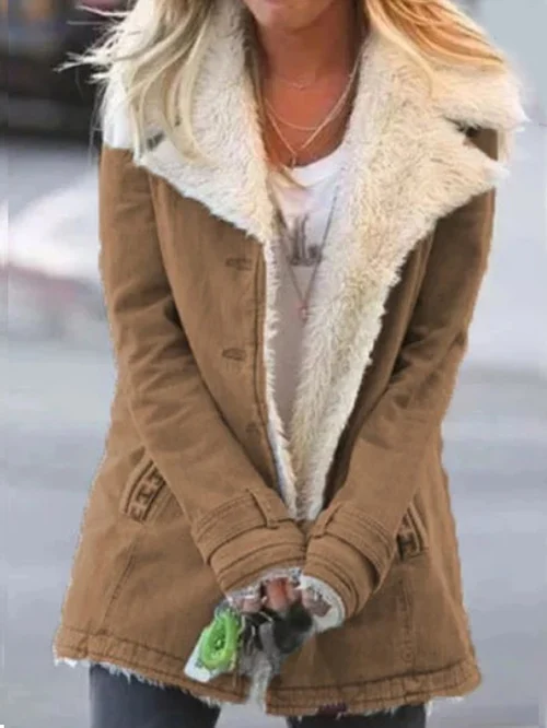 Dalia - Comfortable coat-15547644182901-Mirella Fiore