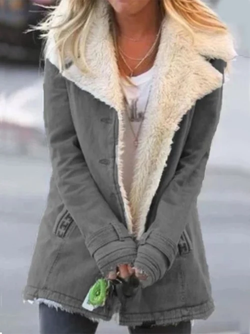 Dalia - Comfortable coat-15547644182901-Mirella Fiore
