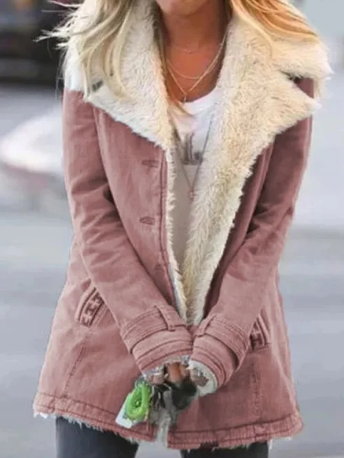 Dalia - Comfortable coat-15547644182901-Mirella Fiore
