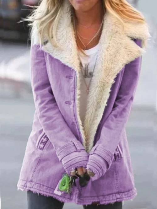 Dalia - Comfortable coat-15547644182901-Mirella Fiore