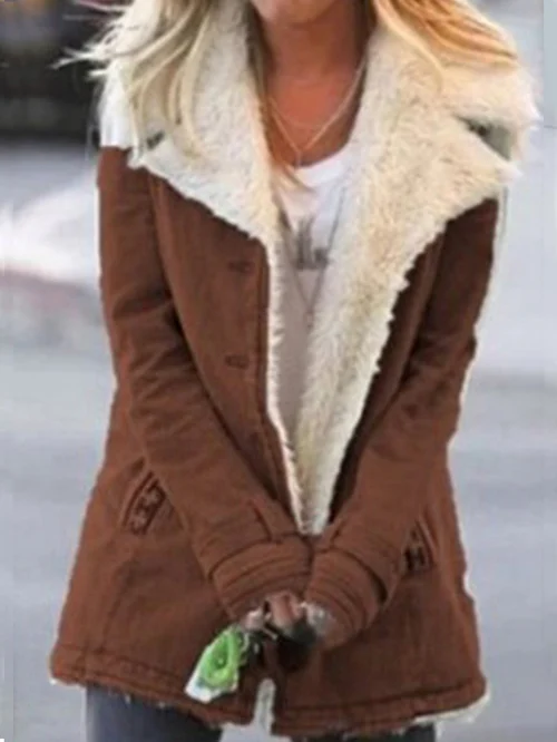 Dalia - Comfortable coat-15547644182901-Mirella Fiore
