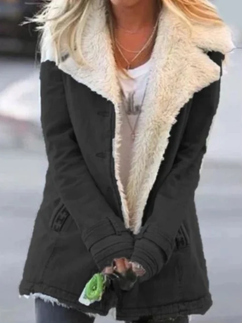 Dalia - Comfortable coat-15547644182901-Mirella Fiore