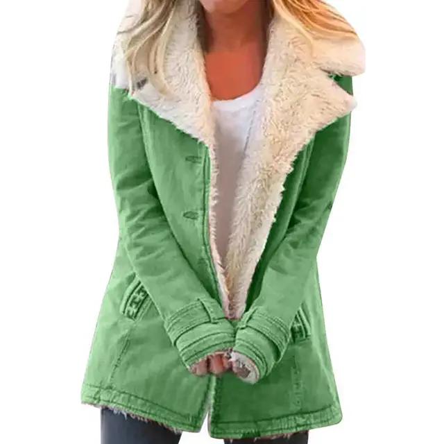 Dalia - Comfortable coat-15547644182901-Mirella Fiore