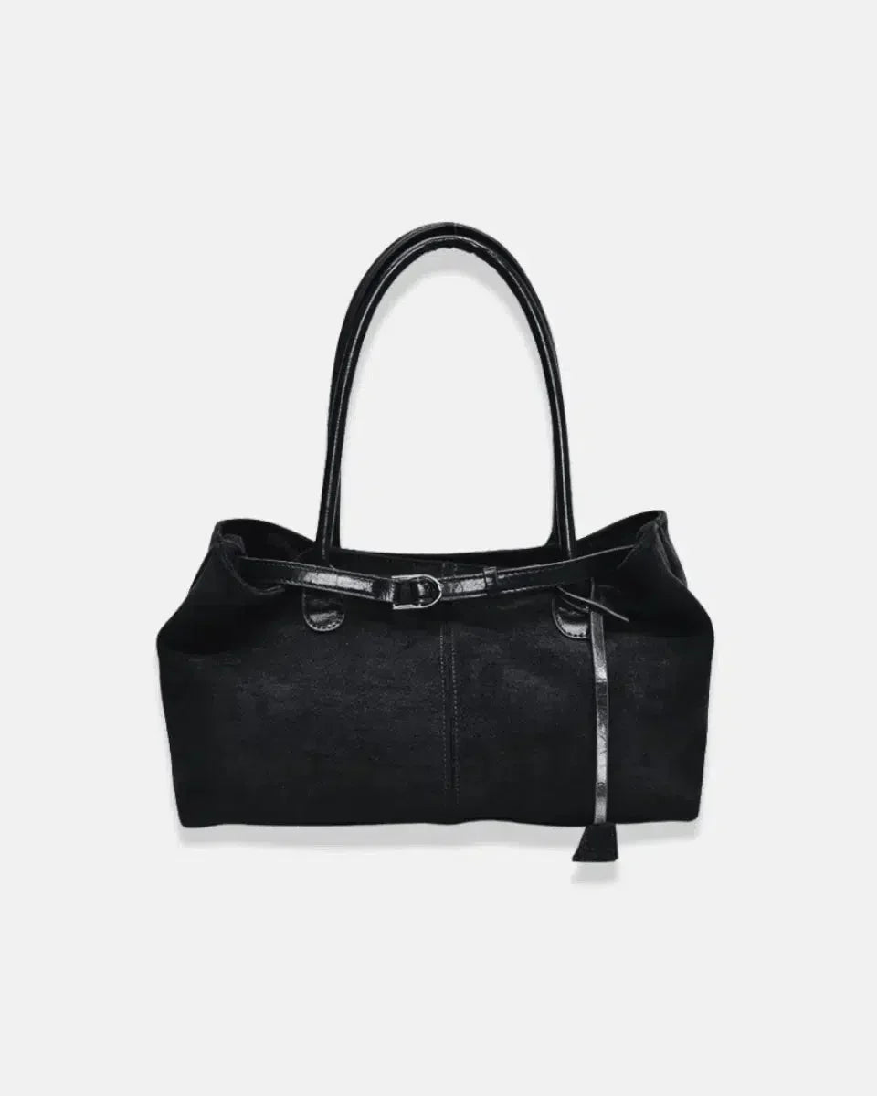 Damon – Autumn elegance – Suede tote bag-15133582262645-Mirella Fiore