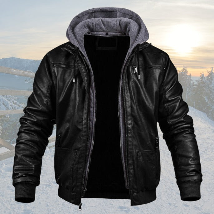 Damon | Leather Jacket-15553980793205-Nancy & Mae Savannah