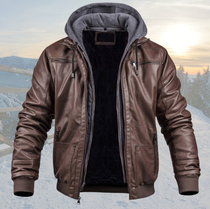 Damon | Leather Jacket-15553980793205-Nancy & Mae Savannah