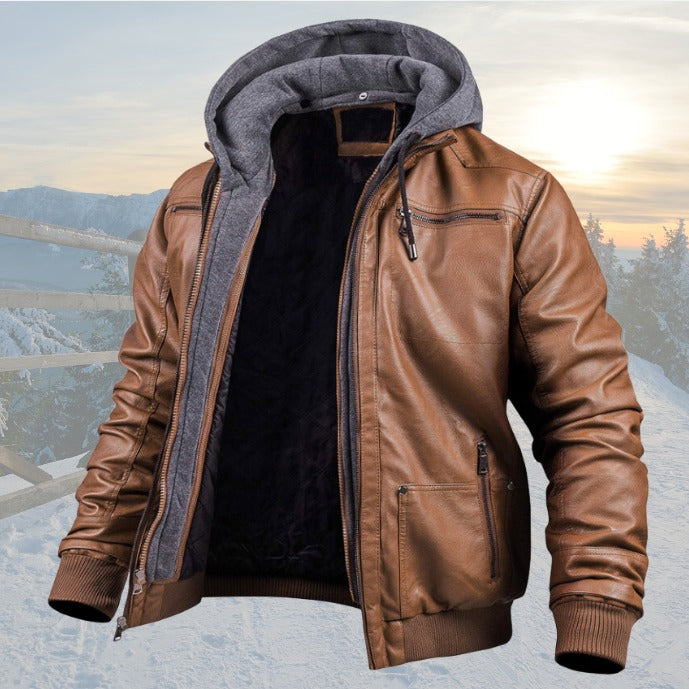 Damon | Leather Jacket-15553980793205-Nancy & Mae Savannah