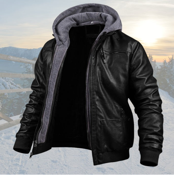 Damon | Leather Jacket-15553980793205-Nancy & Mae Savannah