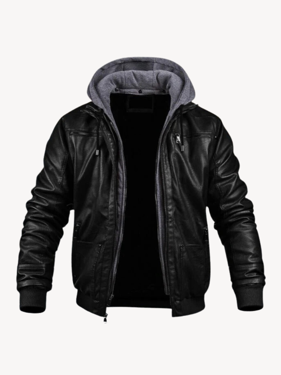 Damon | Leather Jacket-15553980793205-Nancy & Mae Savannah