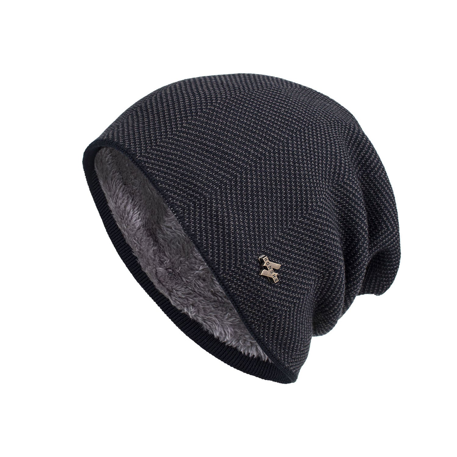 Dan | Fleece Beanie-15553980039541-Nancy & Mae Savannah