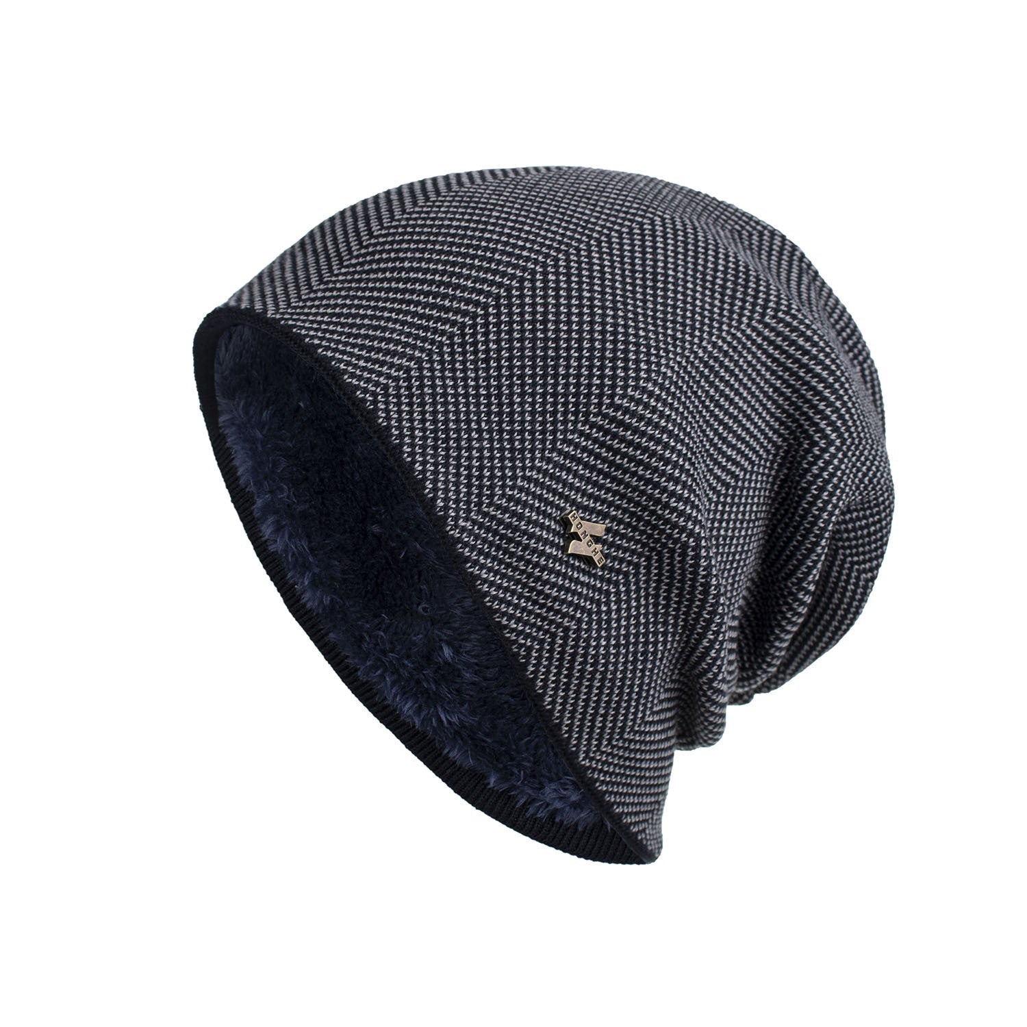 Dan | Fleece Beanie-15553980039541-Nancy & Mae Savannah