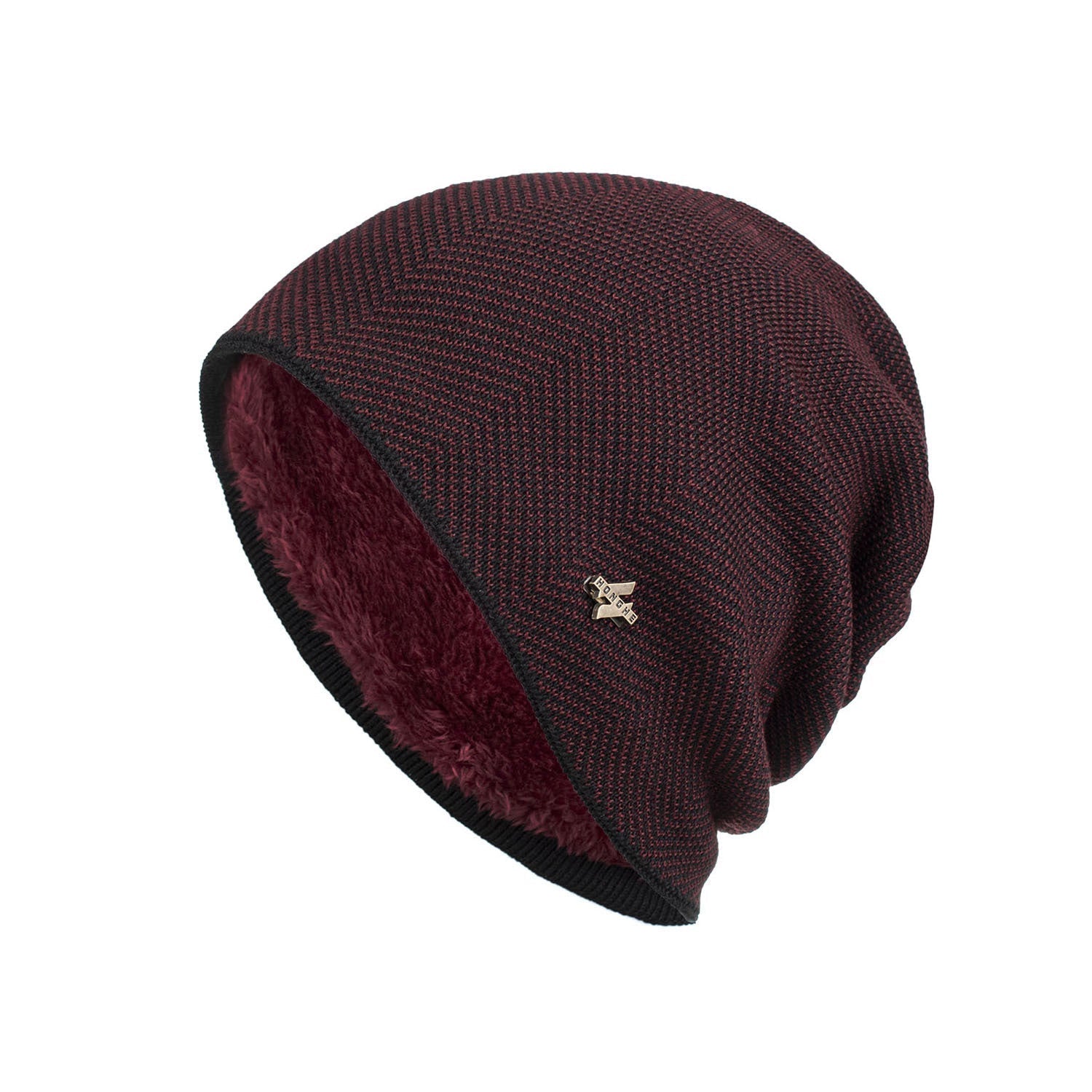Dan | Fleece Beanie-15553980039541-Nancy & Mae Savannah