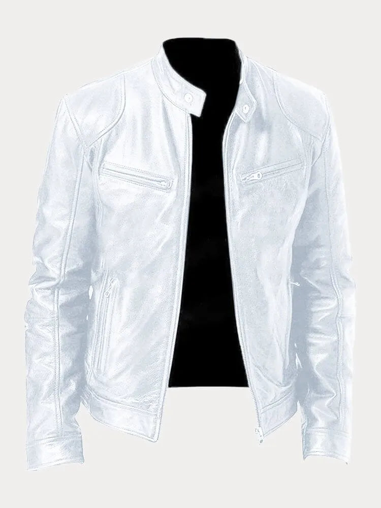 Daniel Leather Jacket-15553976205685-Mirella Fiore