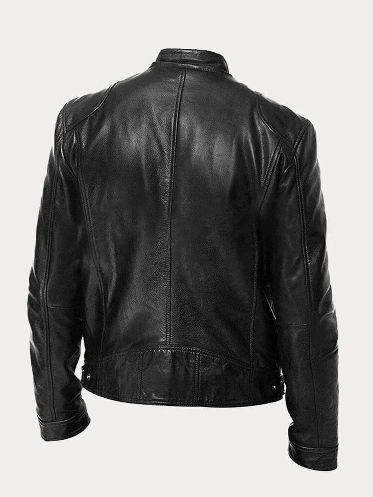 Daniel Leather Jacket-15553976205685-Mirella Fiore