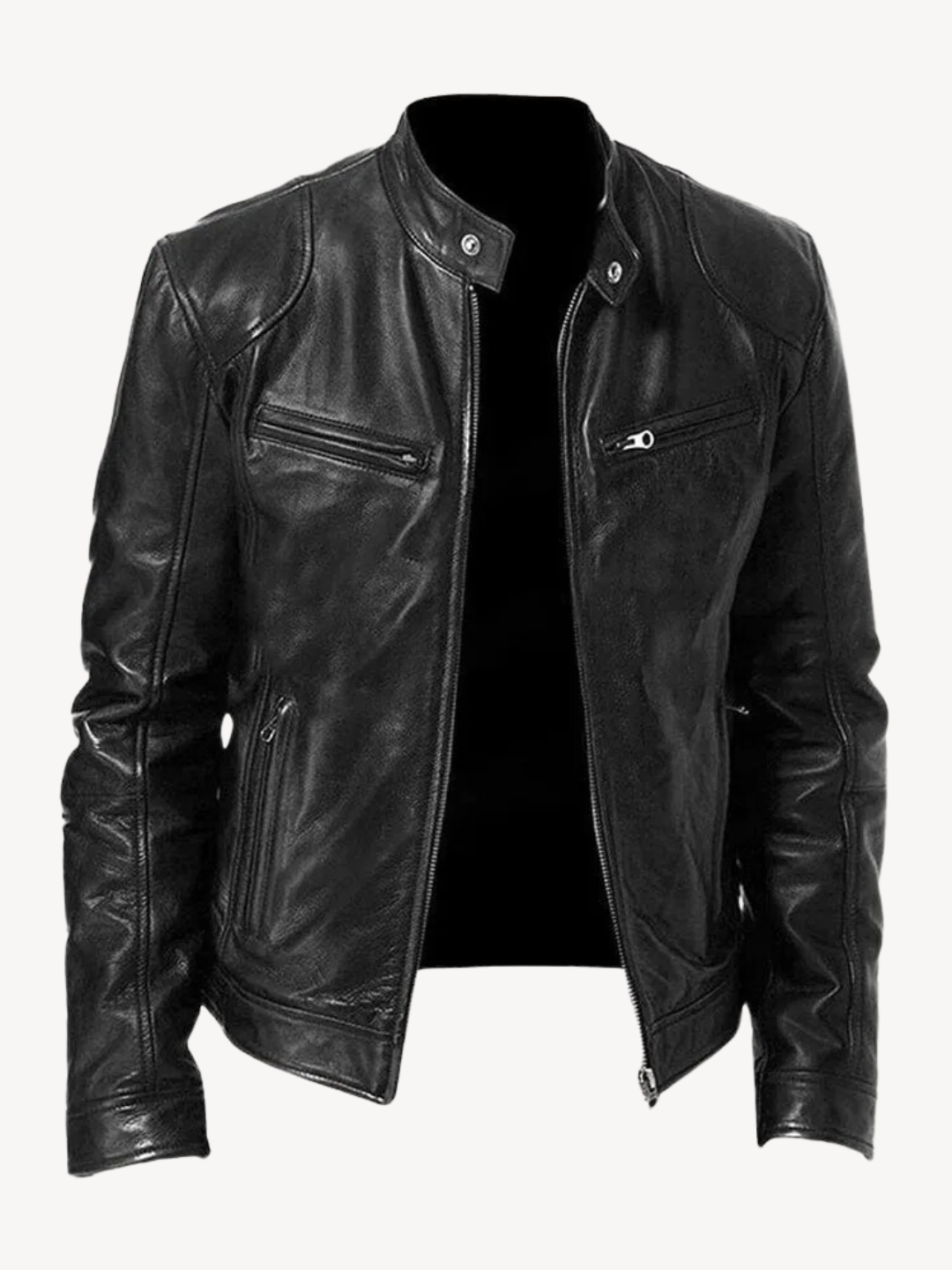 Daniel Leather Jacket-15553976205685-Mirella Fiore