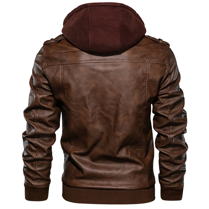 Dante - Heritage Leather Jacket-15552079298933-Mirella Fiore