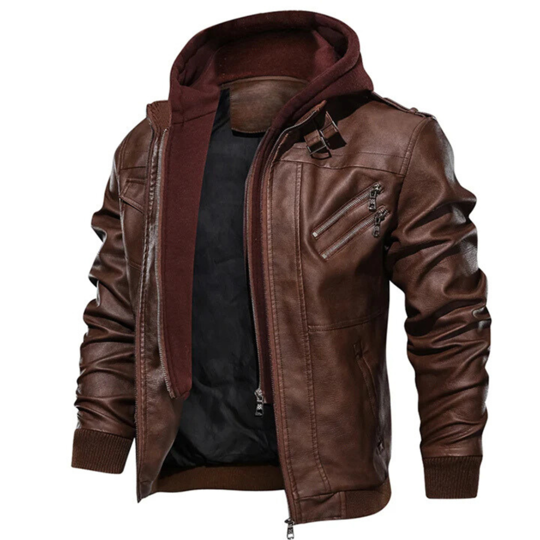 Dante - Heritage Leather Jacket-15552079298933-Mirella Fiore