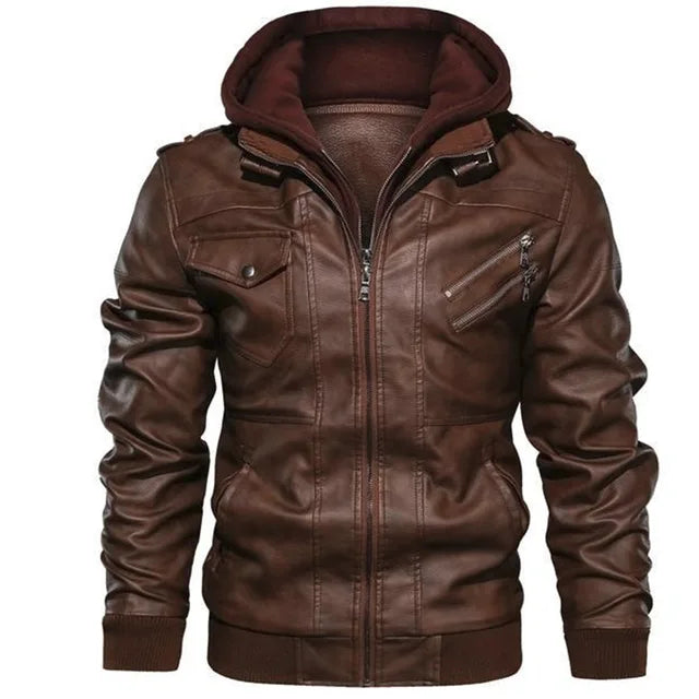 Dante - Heritage Leather Jacket-15552079298933-Mirella Fiore