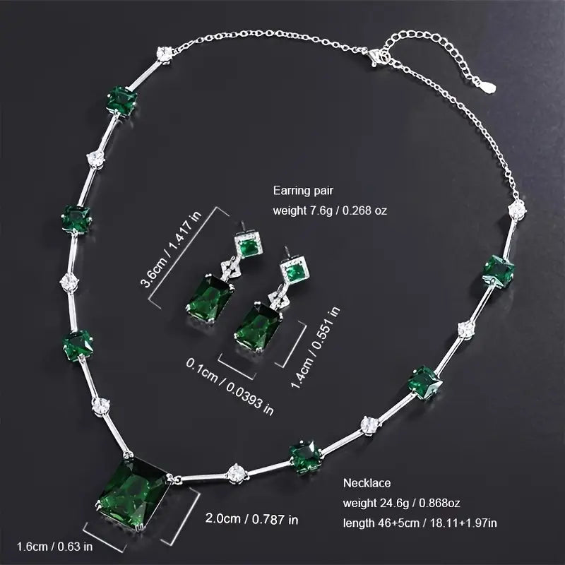 Daphira Verelune Jewelry Set-15548286239093-Mirella Fiore