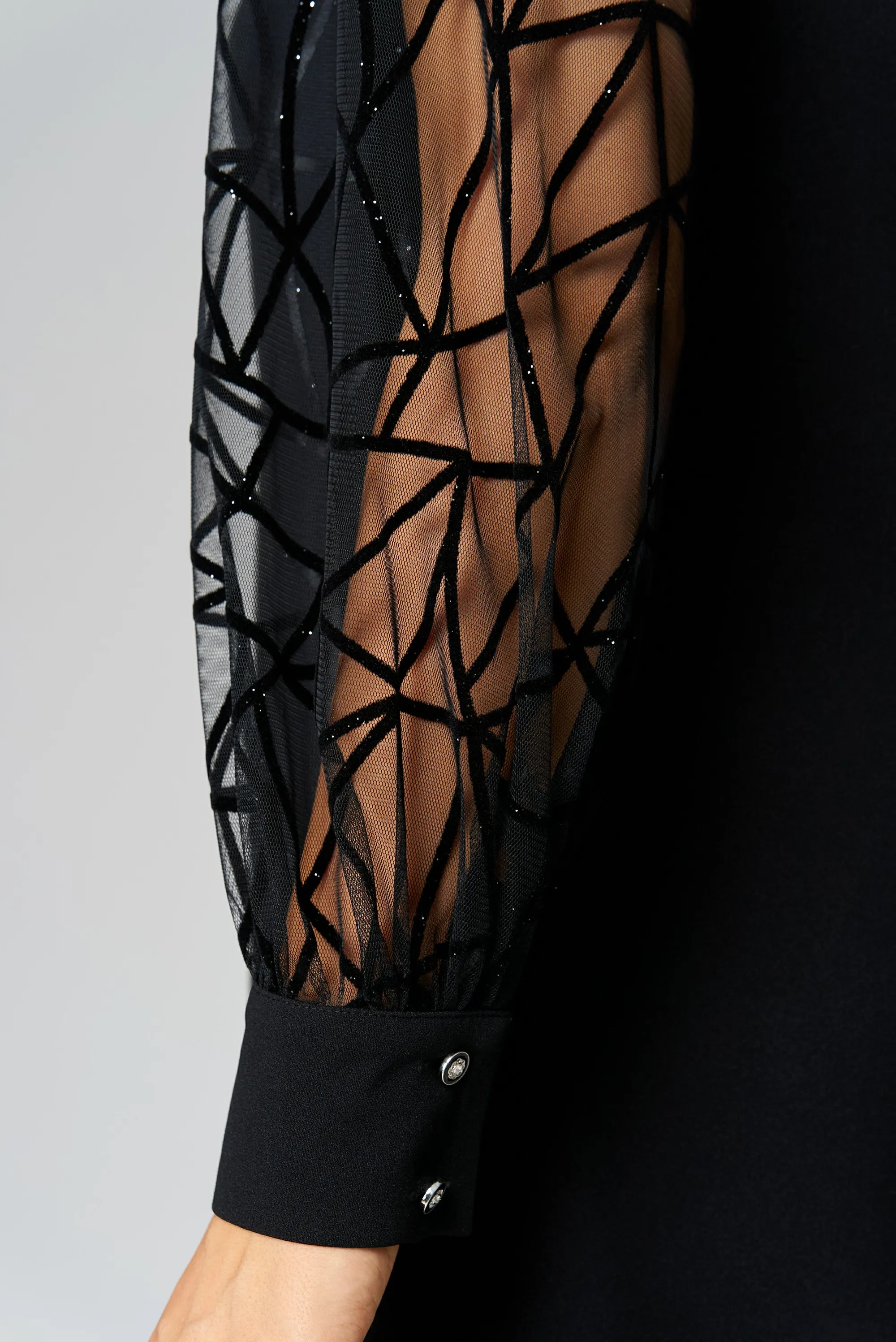 Darcy - Elegant Tunic Dress-15553263174005-Nancy & Mae Savannah