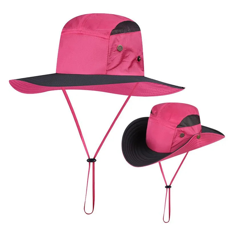 Darian – Embroidered band – Safari fishermans hat-15133817667957-Nancy & Mae Savannah