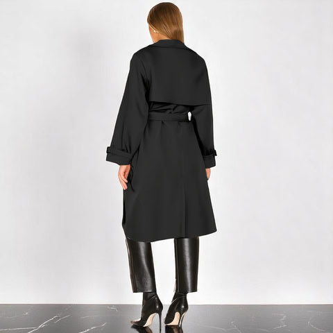 Darlene - Stylish Elegant Trench Coat-15518867259765-Mirella Fiore