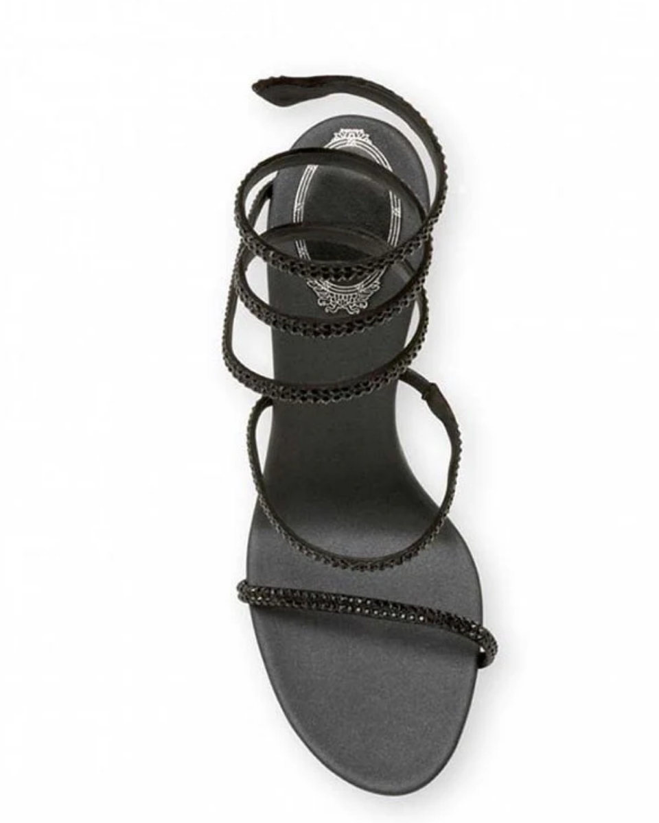 Desideria – Thin stiletto – Rhinestone double-strap heels-15133957882229-Nancy & Mae Savannah