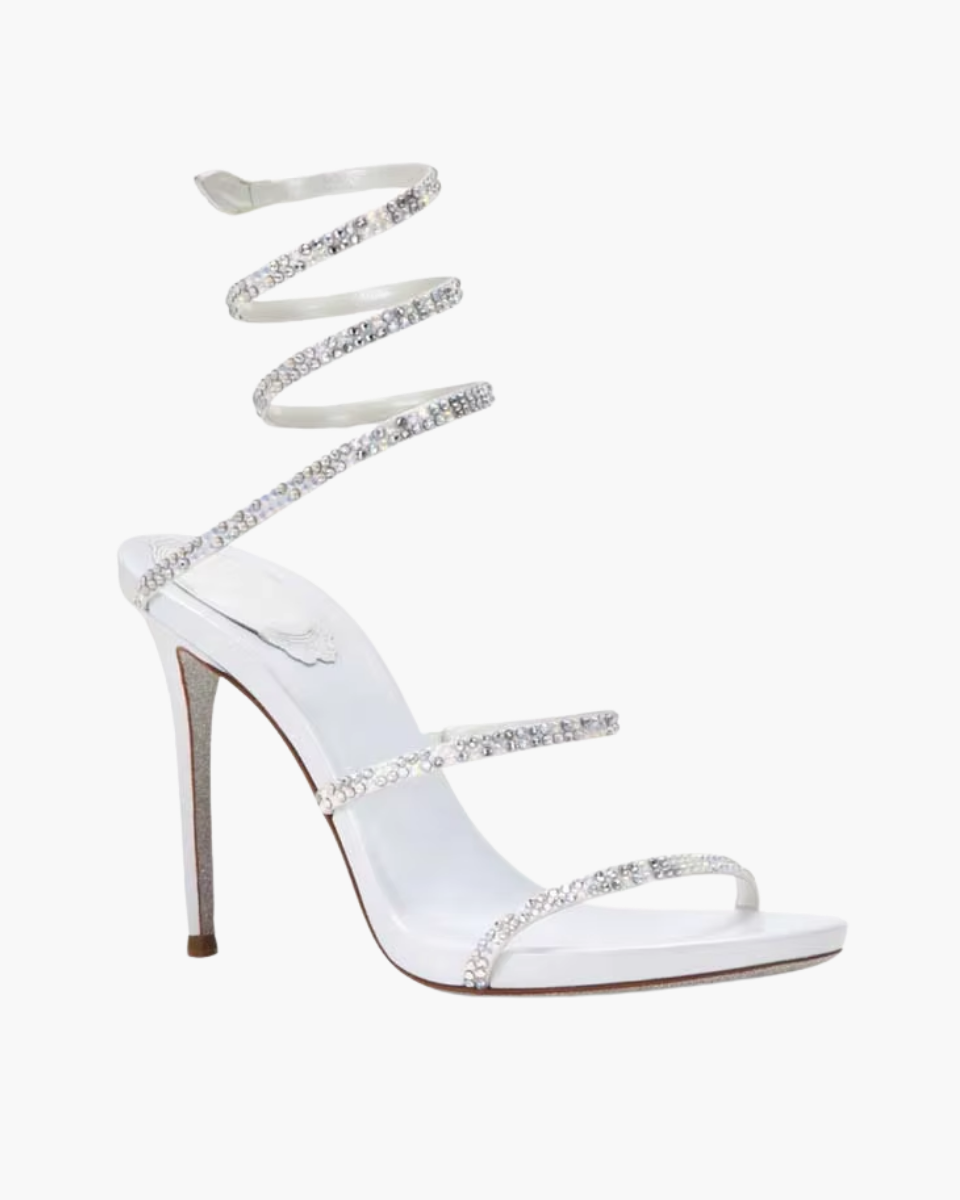 Desideria – Thin stiletto – Rhinestone double-strap heels-15133957882229-Nancy & Mae Savannah