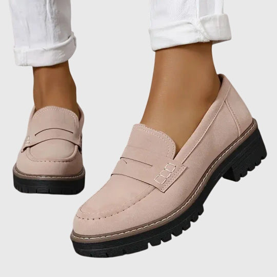 Destiny - Timeless Suede Loafers-15530061169013-Nancy & Mae Savannah