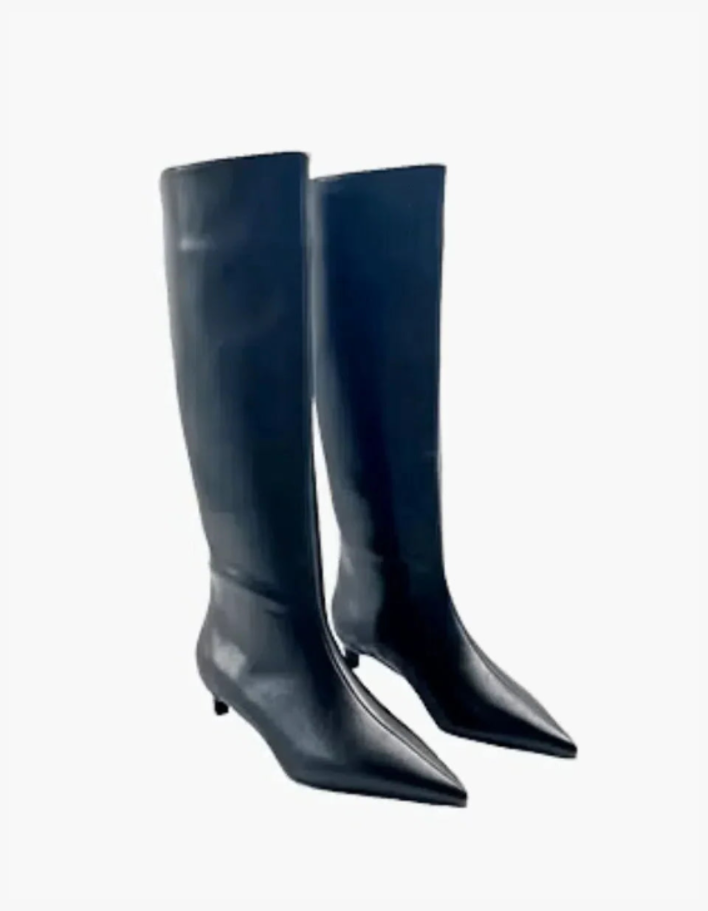 Donatella – Knee-high design – Faux leather heeled boots-15133641474421-Nancy & Mae Savannah