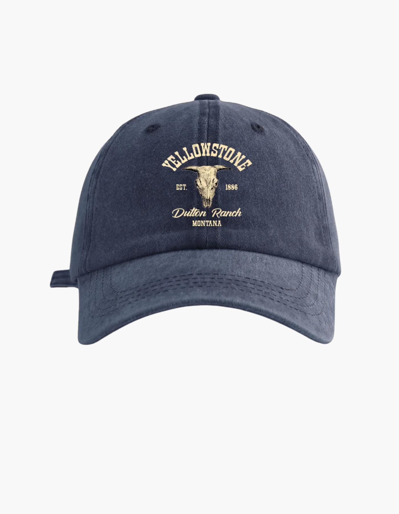Duramont – Western ranch – Cotton baseball cap-15133815964021-Nancy & Mae Savannah